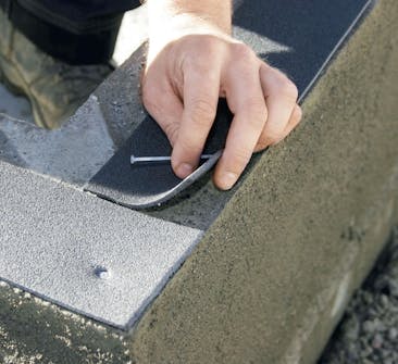 Autotalli paketti: Runko Autotalli paketti